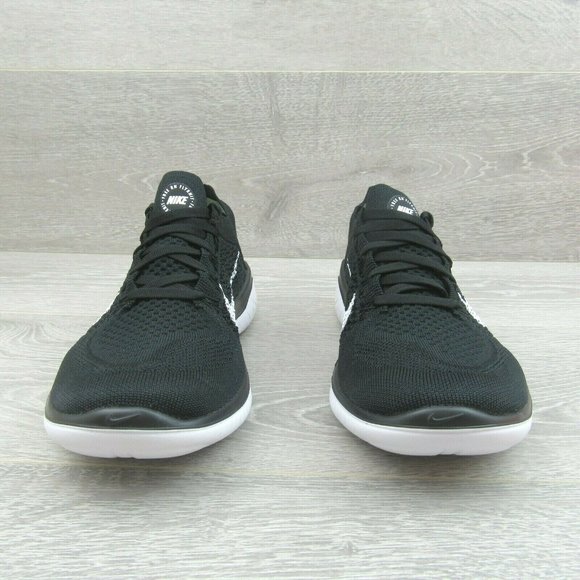 Nike Free RN Flyknit 2018 Womens Running Shoes - Picture 4 of 8